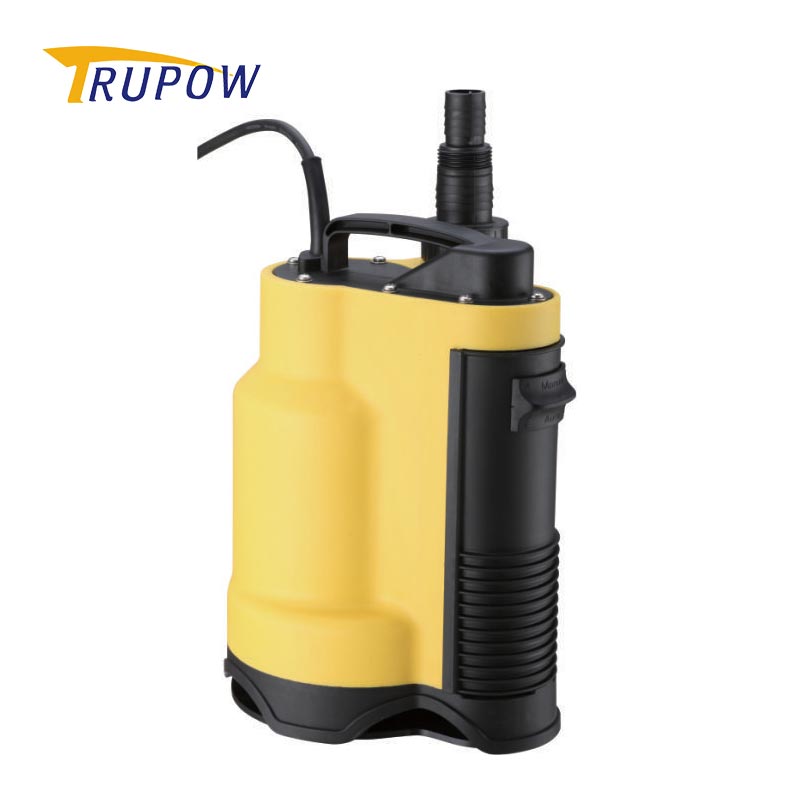 Avtomatik Float Switch Quraşdırılmış Çirkli Su Pompası