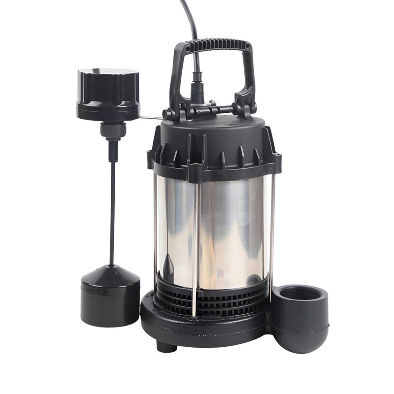 Çirkli Su Paslanmayan Polad Kanalizasiya Pompası