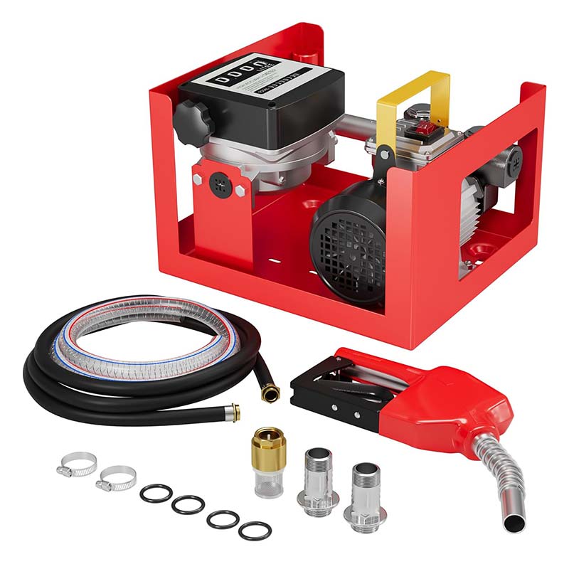 Sayğaclı və Avtomatik Başlıqlı Elektrik Dizel Yanacaq Ötürmə Nasosları