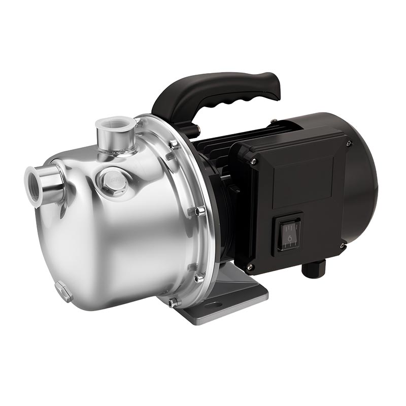 Elektrikli portativ qazon çiləyici nasos dayaz quyu jet nasosu