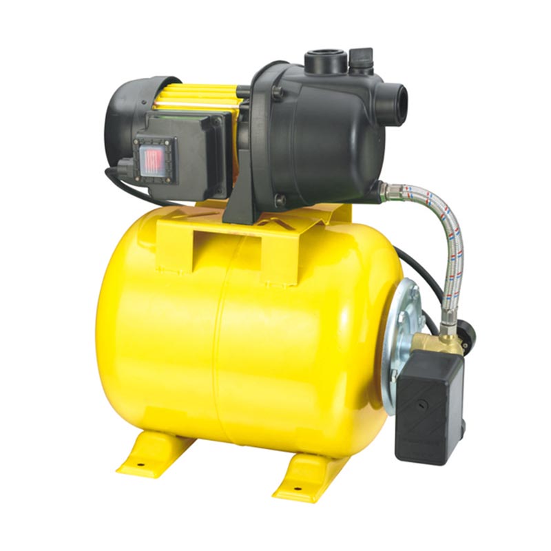 Təzyiq çəni ilə bağ gücləndirici nasos