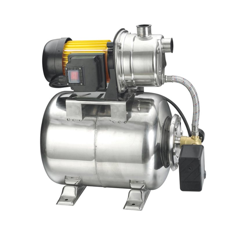 Təzyiq çəni olan bağ nasos stansiyası