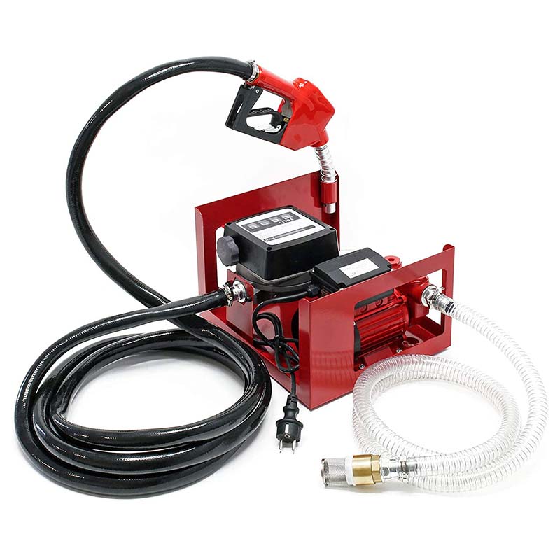 4 Rəqəmli Axın Ölçerli Öz-özünə İşləyən Elektrikli Yağ Dizel Ötürmə Pompası