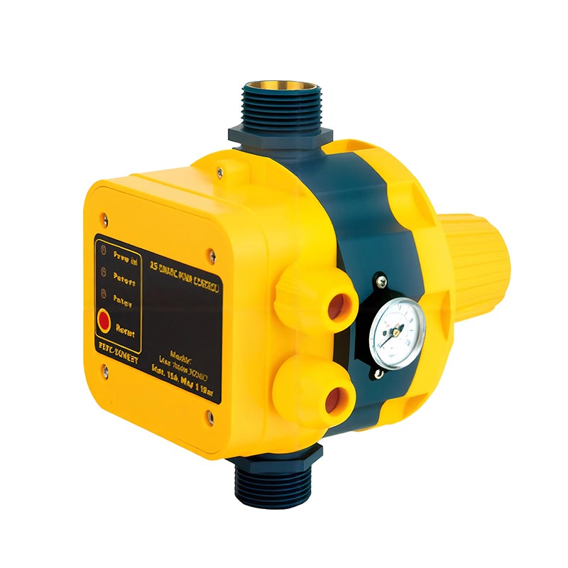 Su nasosunun açarı avtomatik rəqəmsal təzyiq tənzimləyicisi