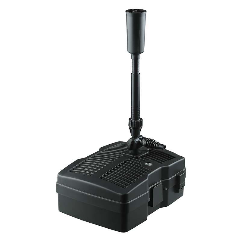 Müxtəlif Nozzle ilə WaterFall Balıq Hovuzu Fəvvarə Nasos